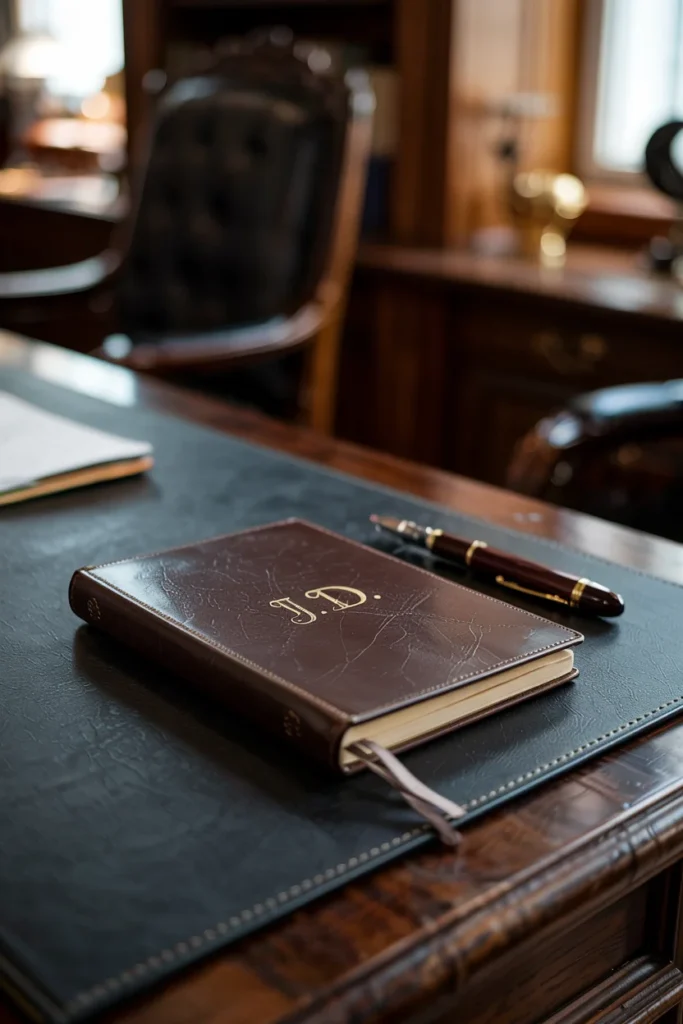 Personalized notebook coworker gift