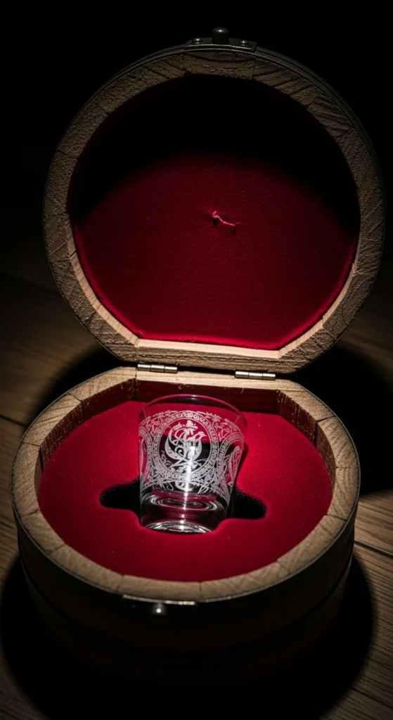 Personalized whiskey barrel gift