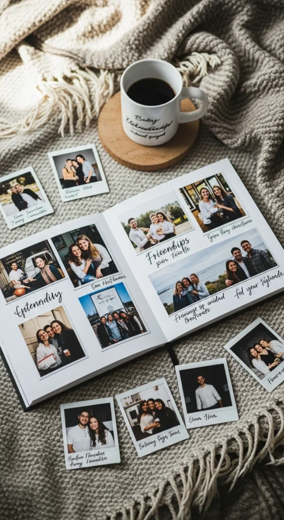 Photo album bridesmaid gift