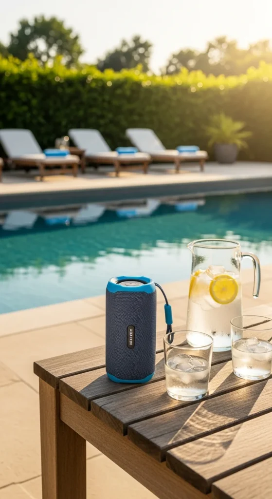 Portable Bluetooth Speaker (Waterproof Edition)