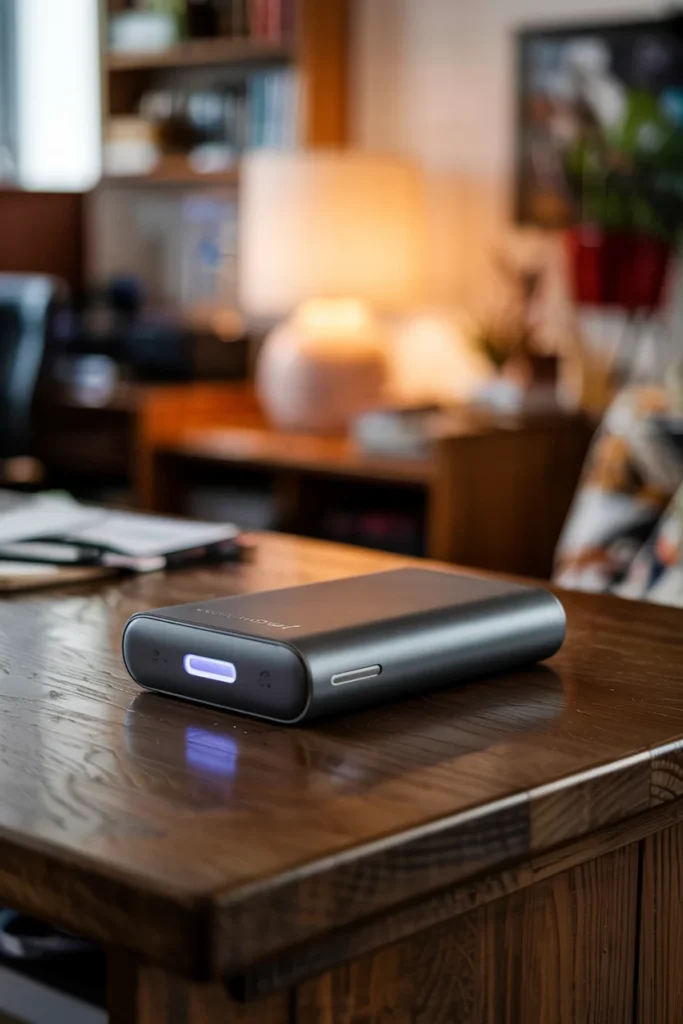 Portable Power Bank with Fast Charging