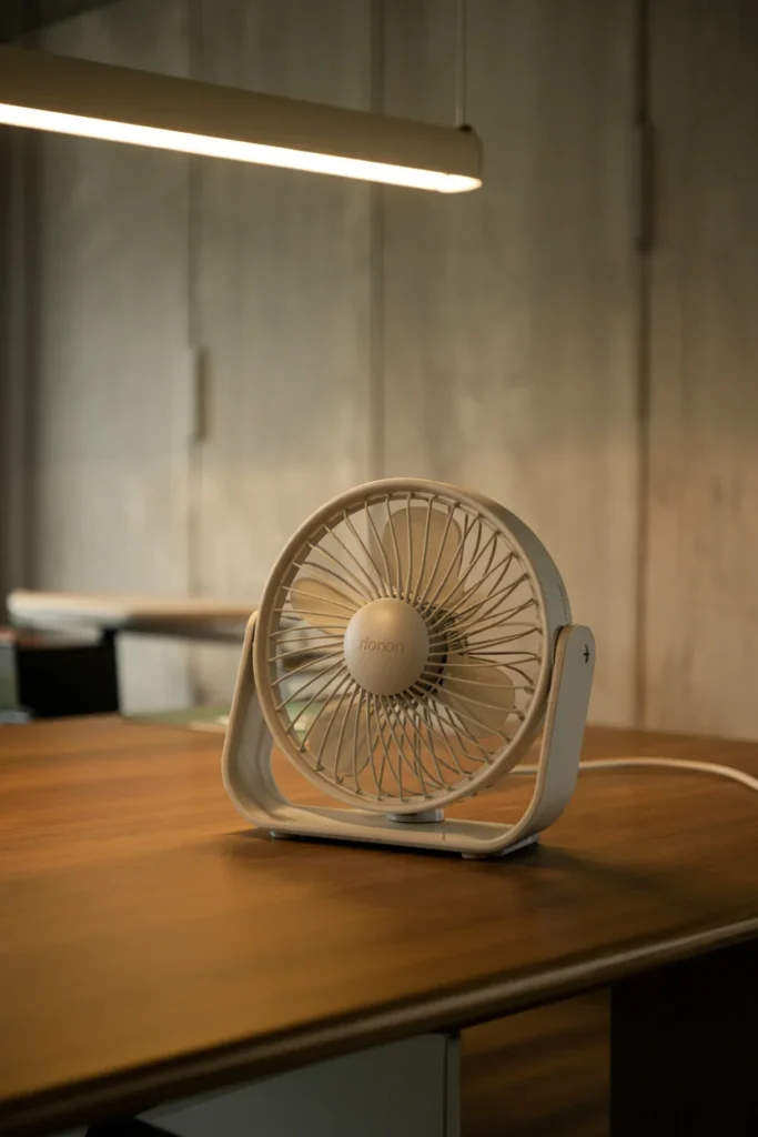 Portable desk fan gift