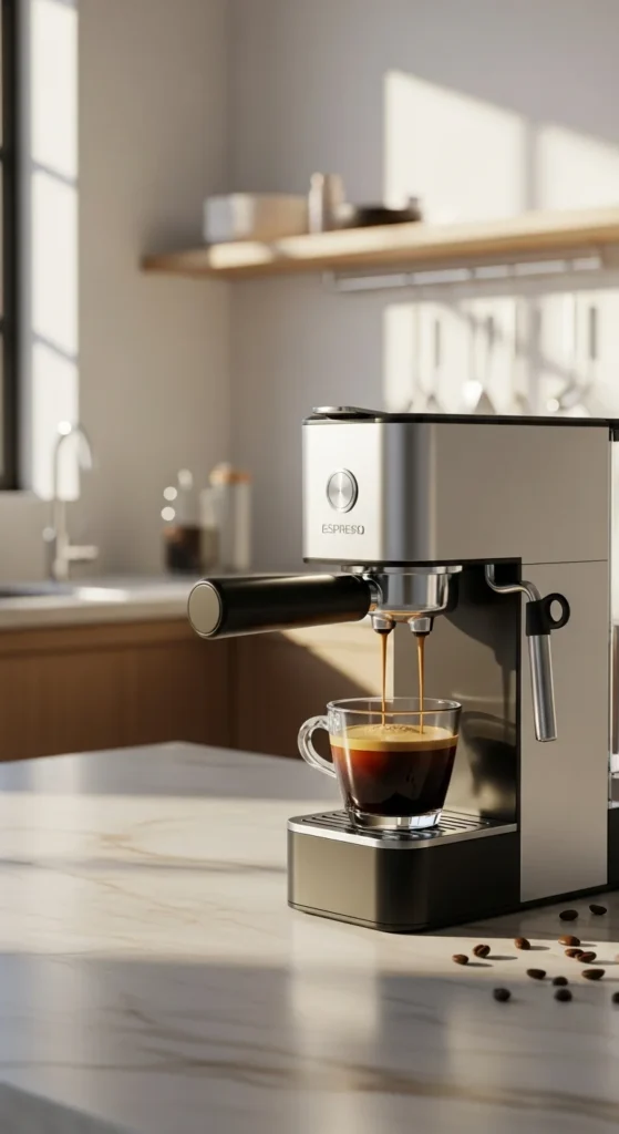 Portable espresso maker Valentine gift