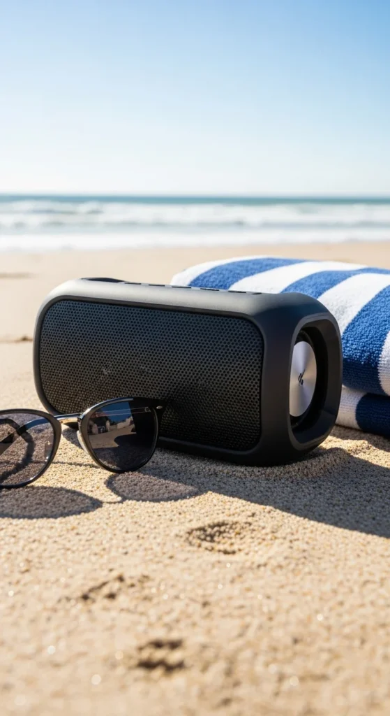 Portable music player