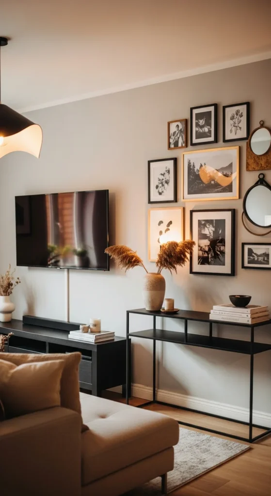 Position Your TV Off-Center