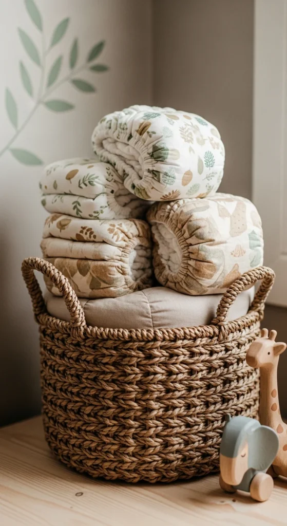 Practical baby shower gift diapers