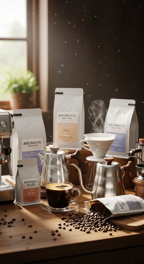 Premium Coffee Subscription Box