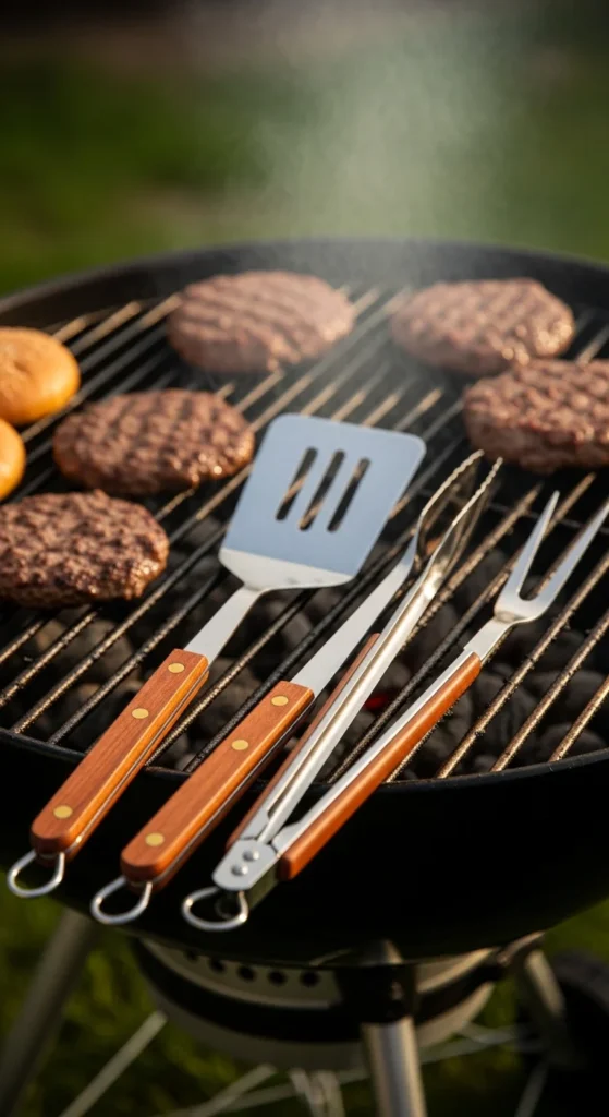 Premium Grilling Tool Set