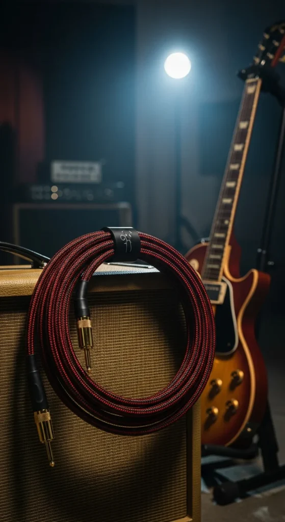 Premium guitar cable gift