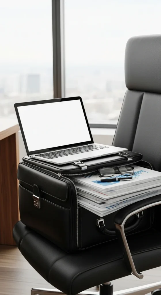 Professional briefcase graduation gift