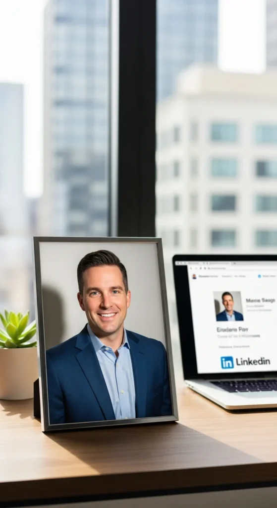 Professional headshot gift graduates