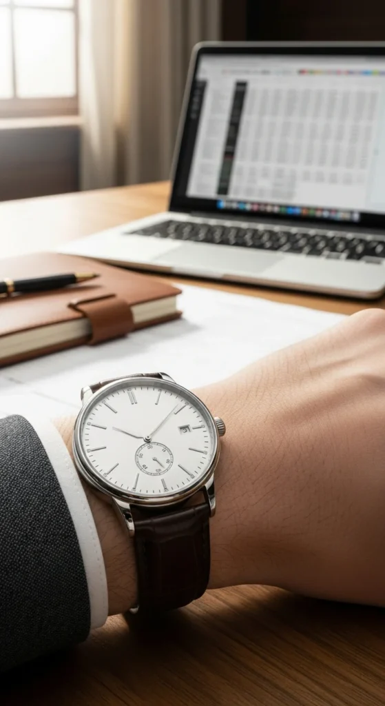 Professional watch graduation gift