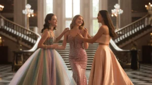 Prom dress outfit ideas