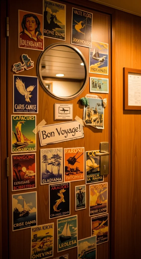 Retro cruise door theme