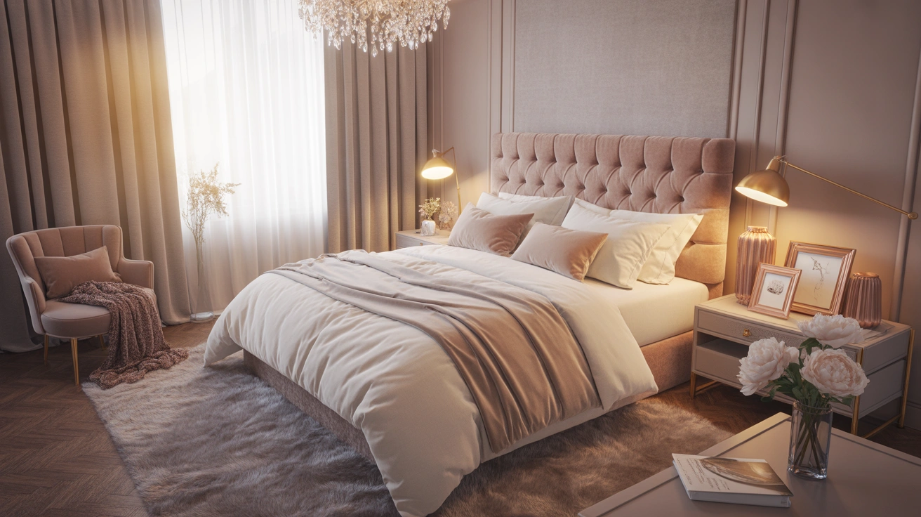 Romantic master bedroom decorating ideas