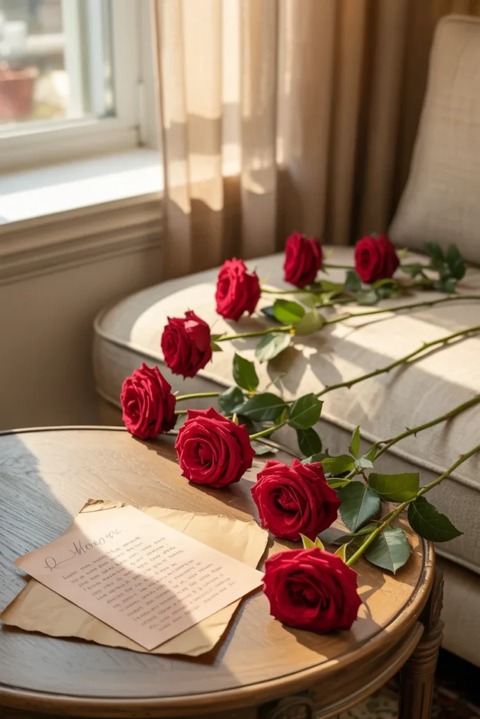 Rose day scavenger hunt