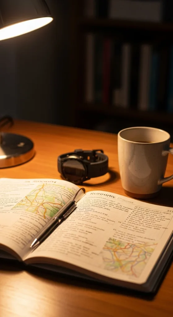 Running journal gift idea