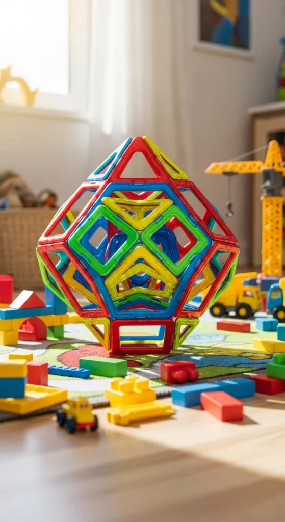 STEM building kit toy