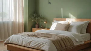 Sage green bedroom ideas