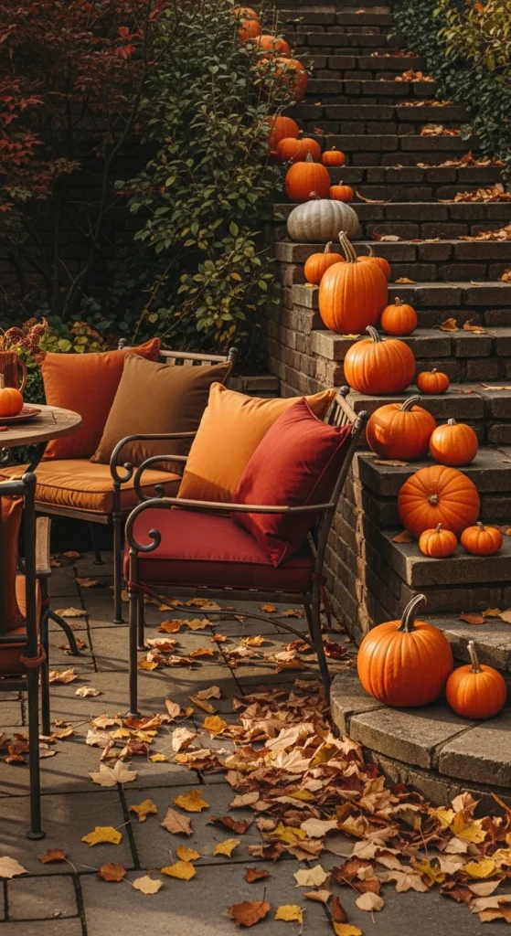 Seasonal garden decor rotation