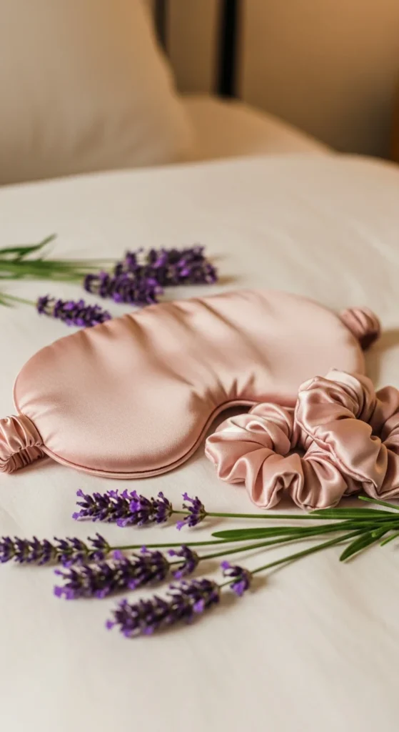 Silk bridesmaid sleep set