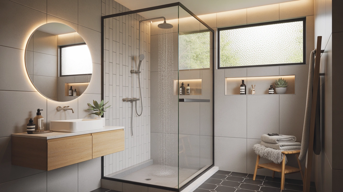 Small bathroom ideas with shower