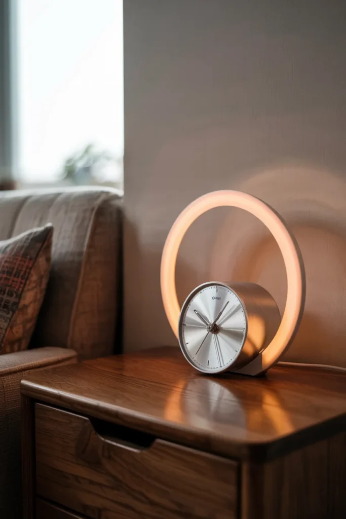 Smart Alarm Clock with Wake-Up Light