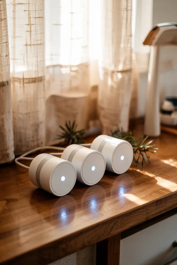 Smart Plug Set with Voice Control