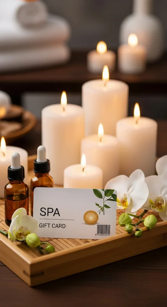 Spa Day or Massage Gift Card