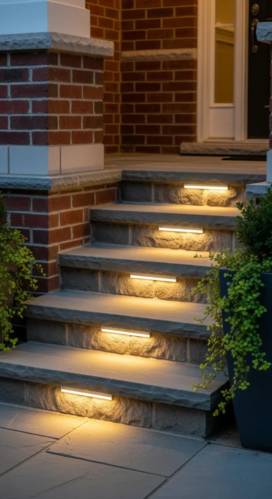 Step lighting safety ideas