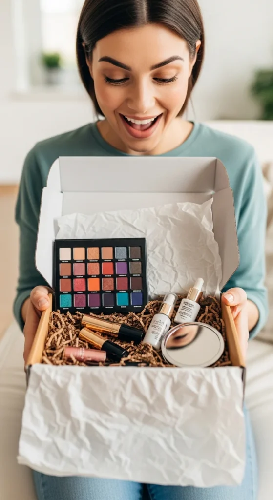 Subscription Box (Beauty, Books, or Snacks)