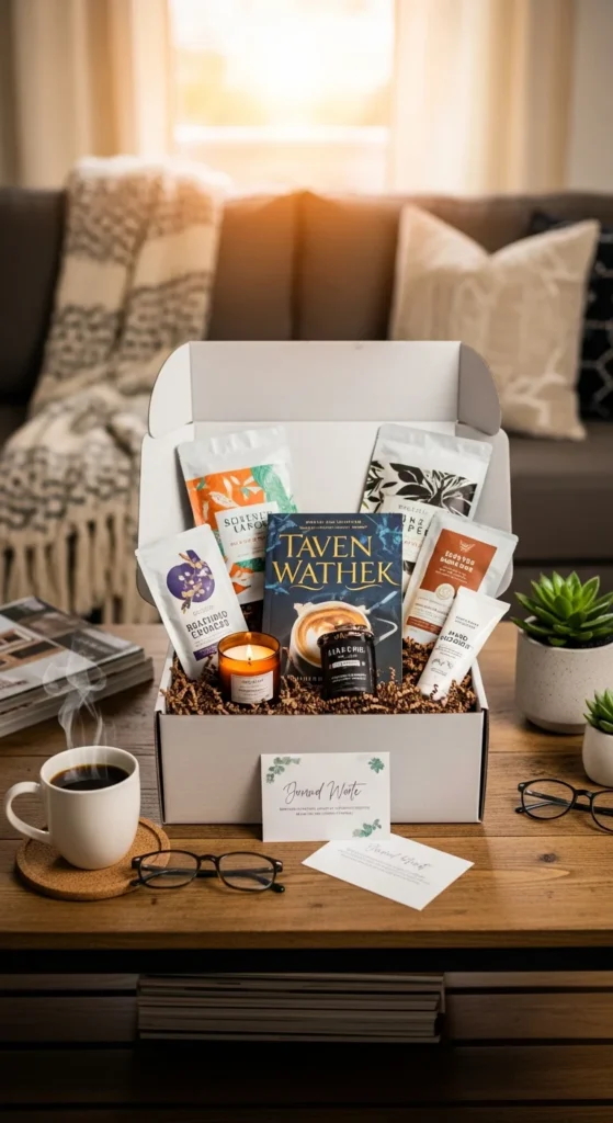 Subscription box convocation gift