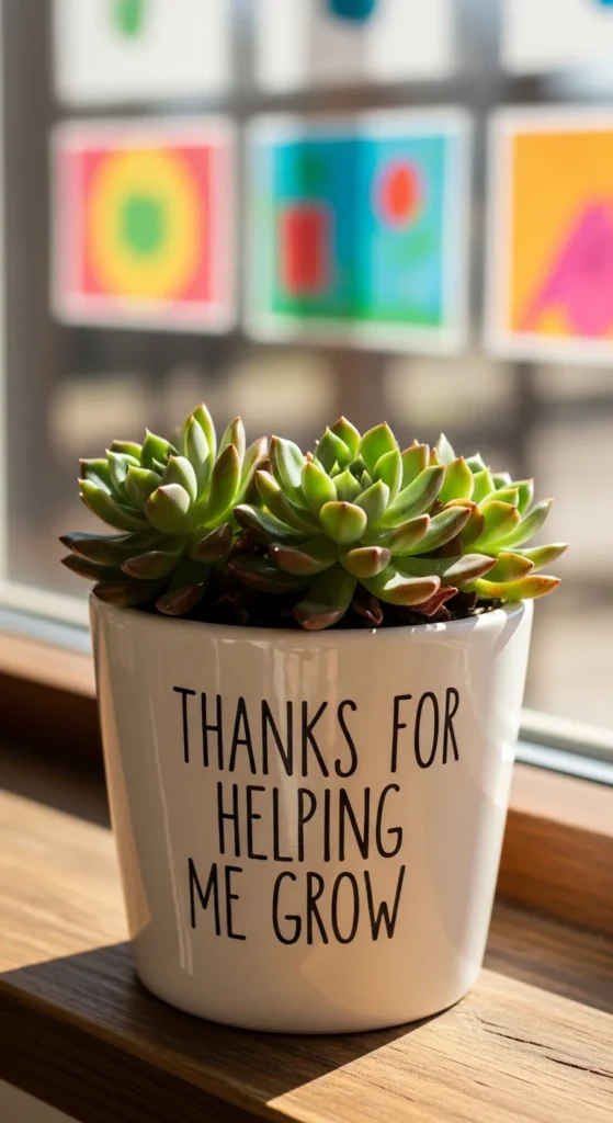 Succulent Plant in Pot