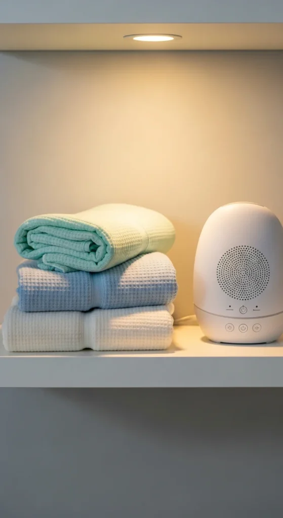 Swaddle sound machine gift