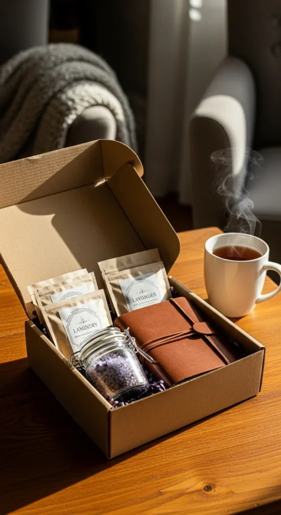 Sympathy care package box