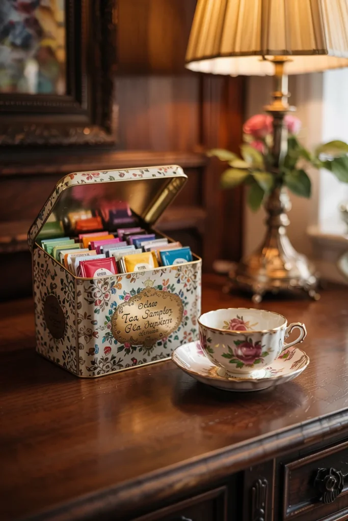 Tea sampler gift set