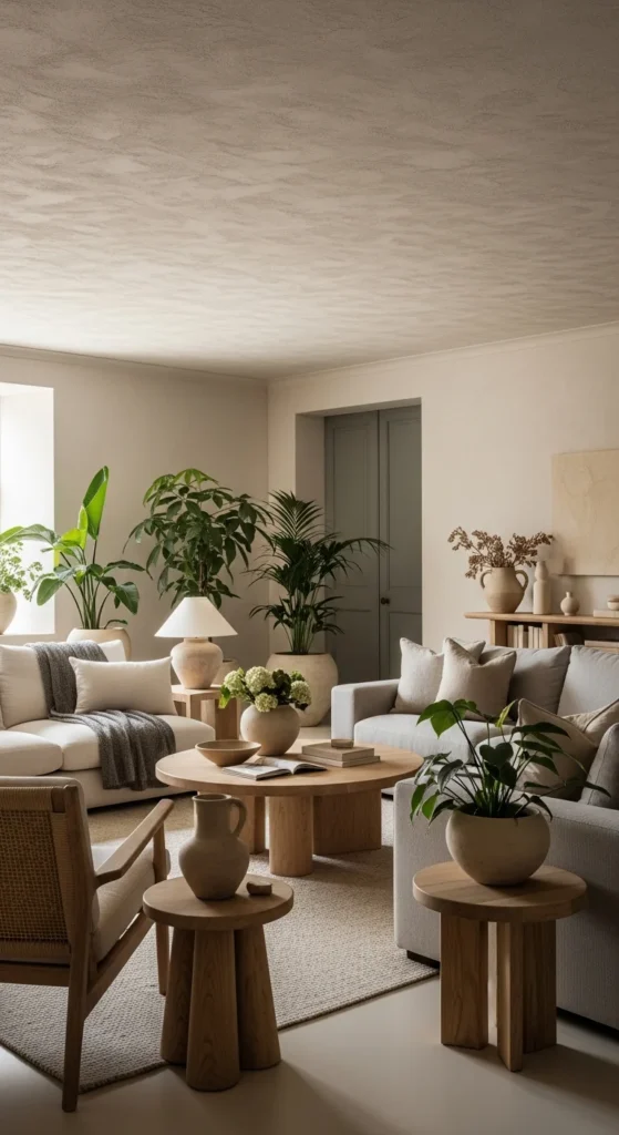 Textured ceiling options