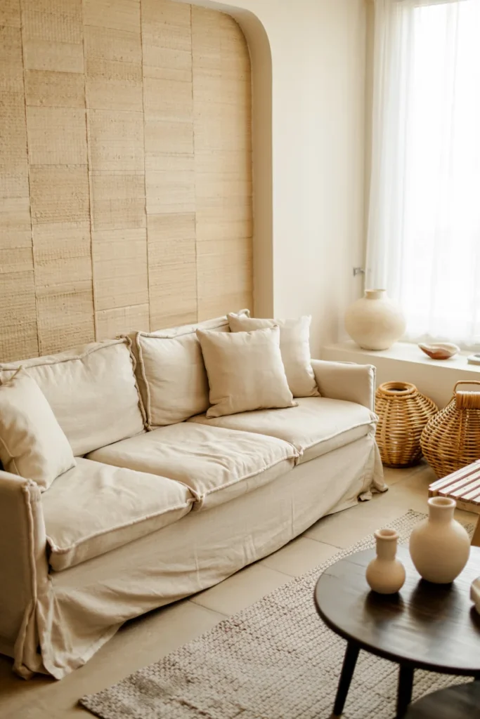 Textured wall treatments