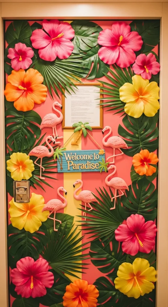 Tropical Paradise Theme