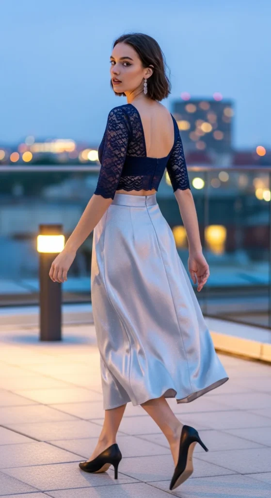 Two-piece prom outfit ideas