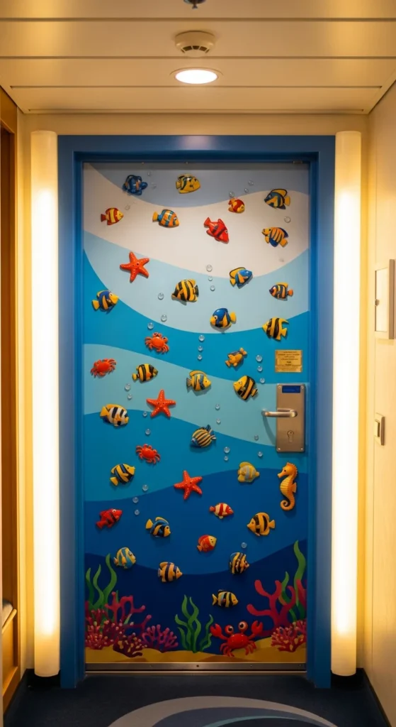 Under sea cruise door