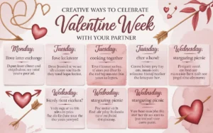 Valentine Week with Your Partner