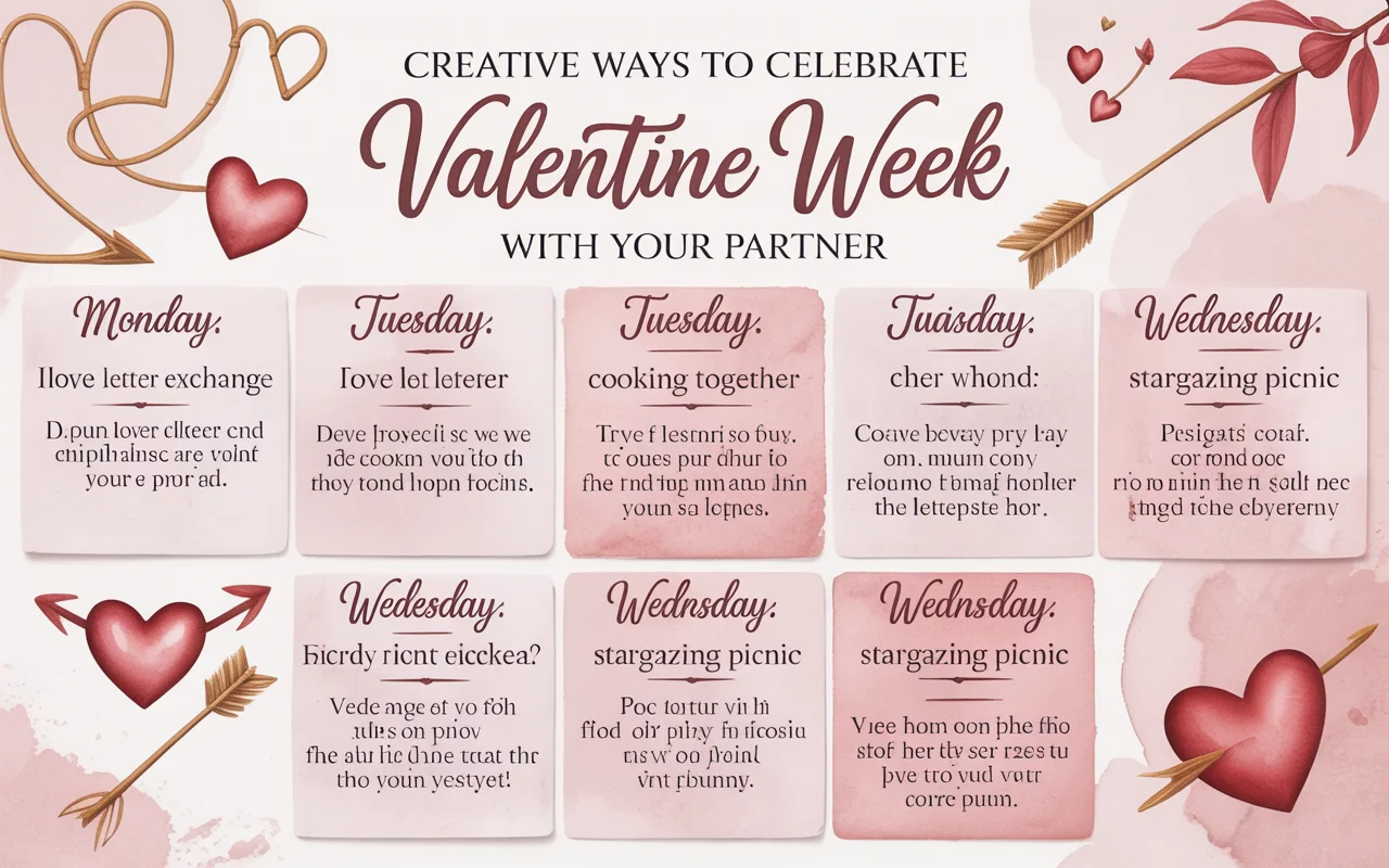 Valentine Week with Your Partner