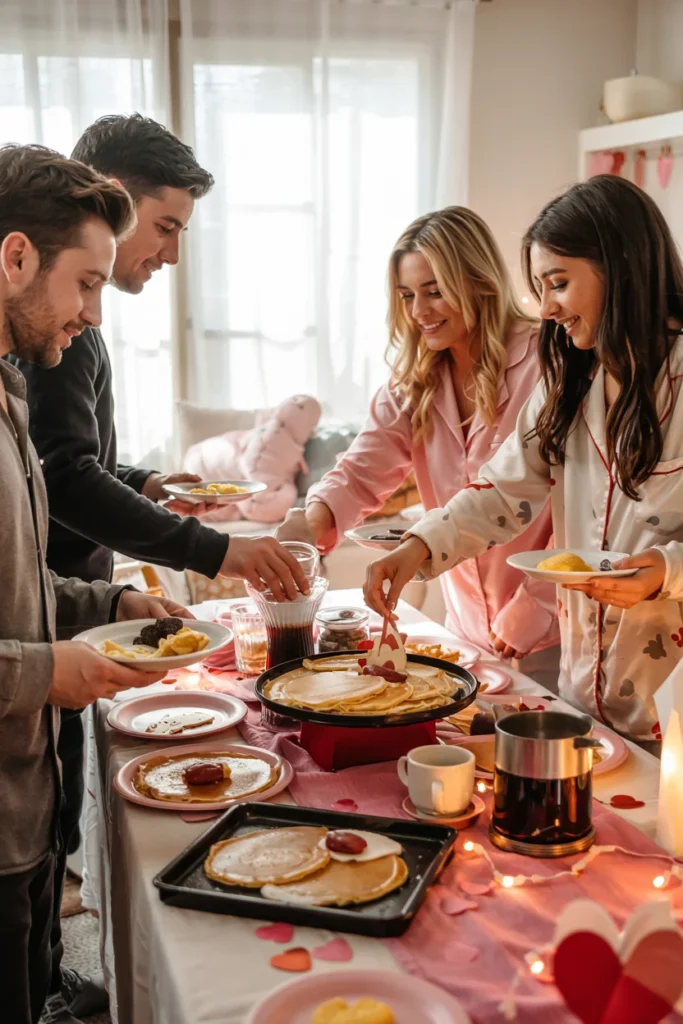 Valentine breakfast party ideas