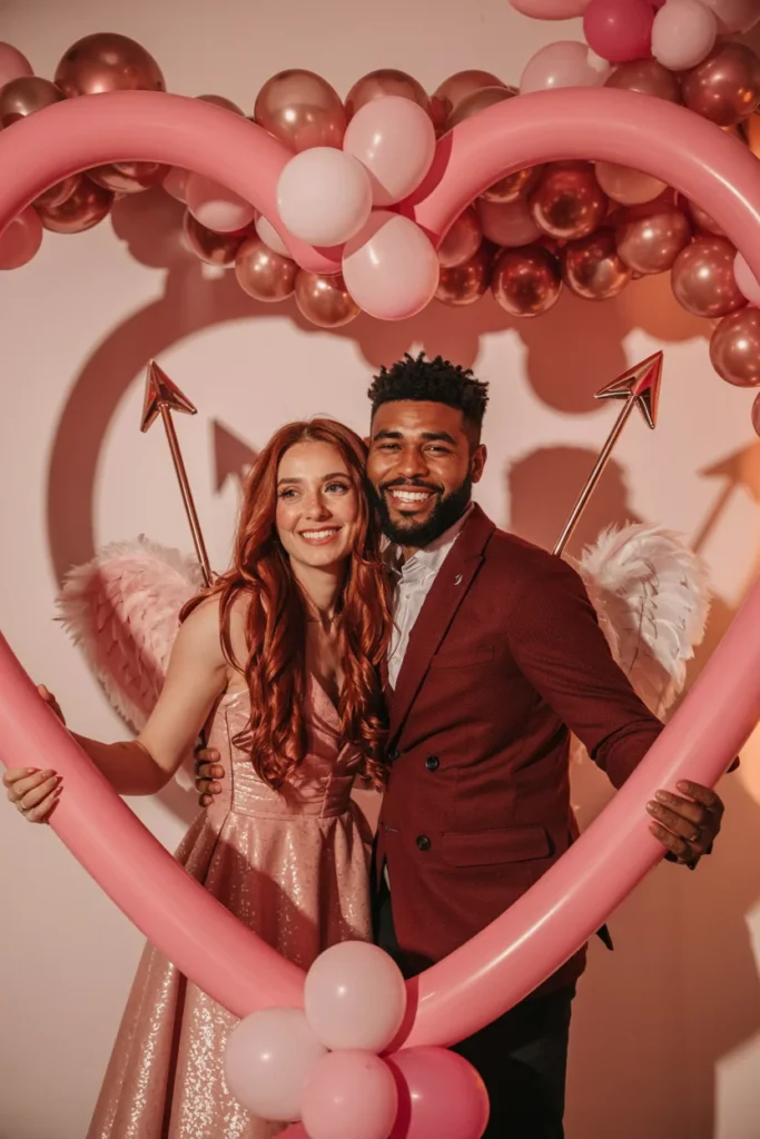 Valentine photo booth ideas