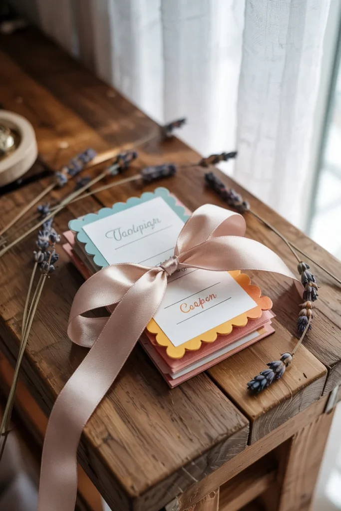 Valentine week coupon book