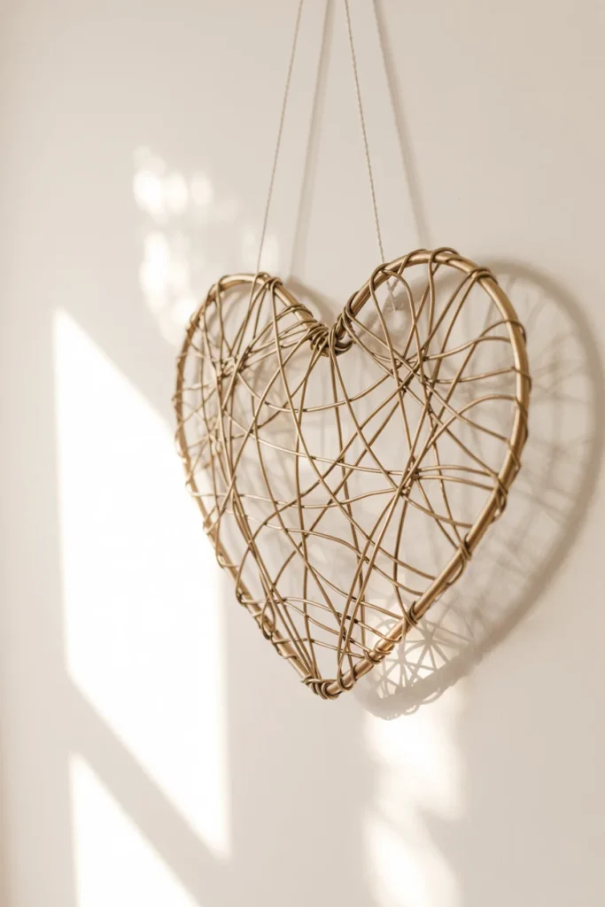 Valentine's Day wall decor