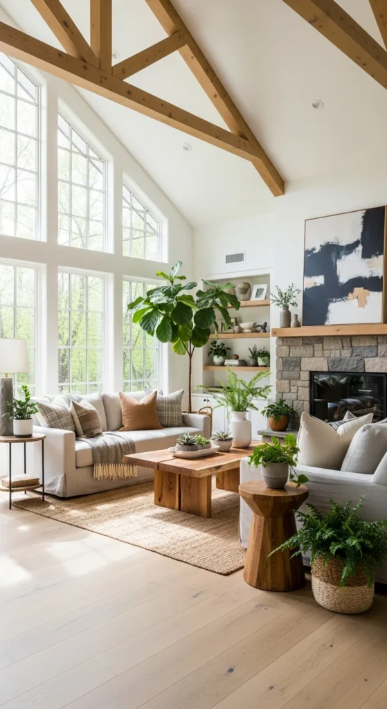 Vaulted ceiling ideas