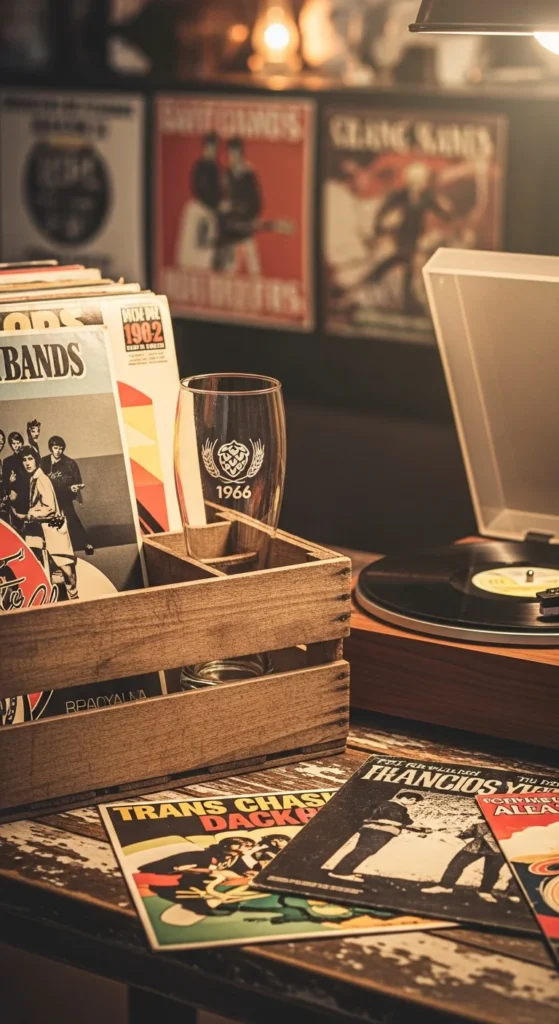 Vintage 1966 birthday gift box