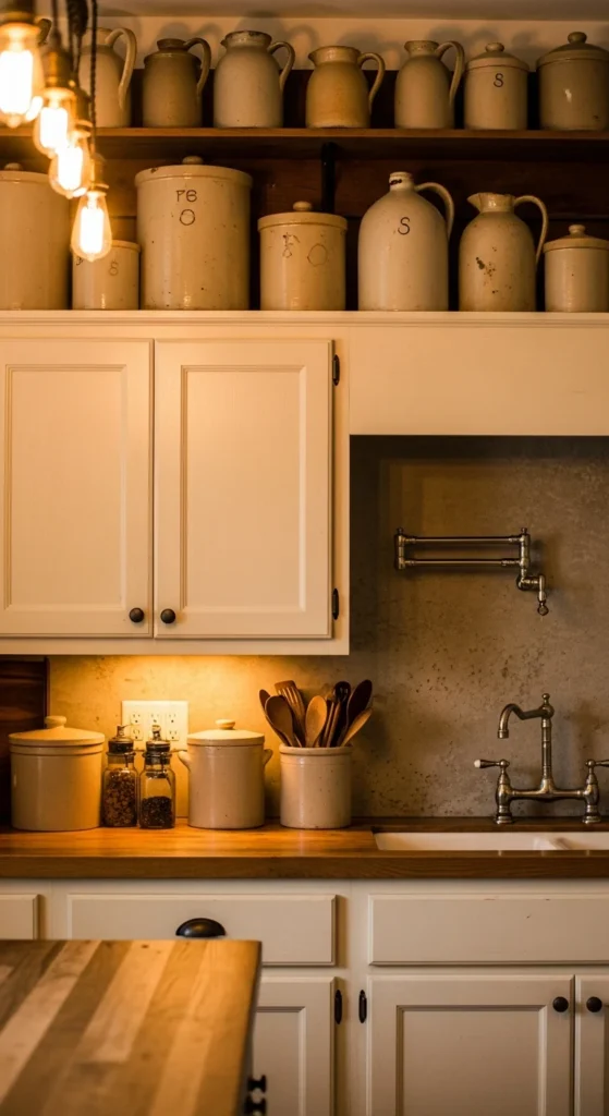 Vintage Crocks and Stoneware Collections